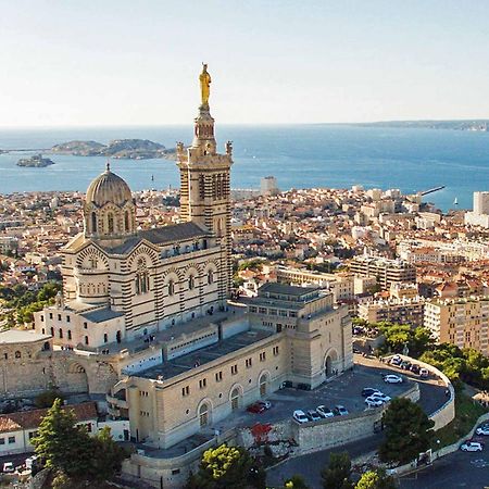 Honore - Rooftop Avec Vue - Appartement T3 Atypique Centre Ville Vieux Port Proche Opera Марсель Экстерьер фото