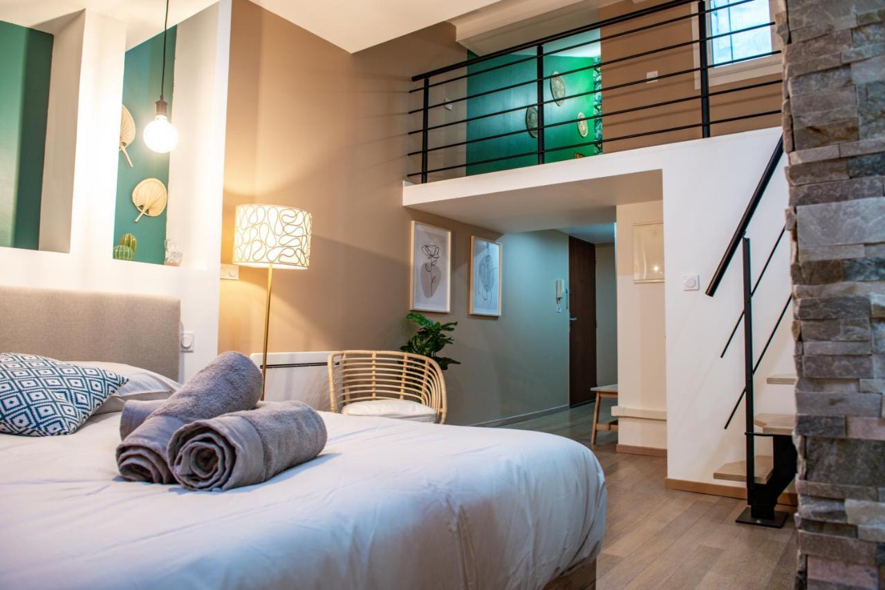 Honore - Rooftop Avec Vue - Appartement T3 Atypique Centre Ville Vieux Port Proche Opera Марсель Экстерьер фото