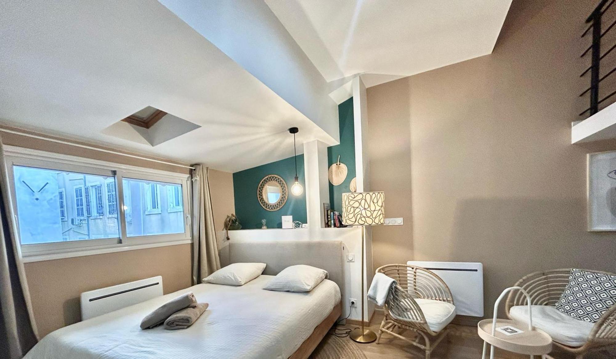 Honore - Rooftop Avec Vue - Appartement T3 Atypique Centre Ville Vieux Port Proche Opera Марсель Экстерьер фото